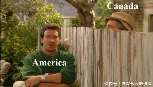 世界上最长的国家边境线:长度达到8893公里,却全程不设防