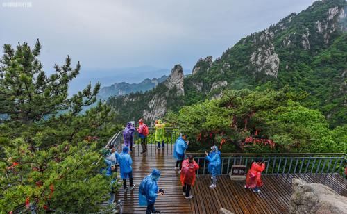 河南最低调的山峰，风光堪比华山和黄山，还是天下“刘”姓发源地