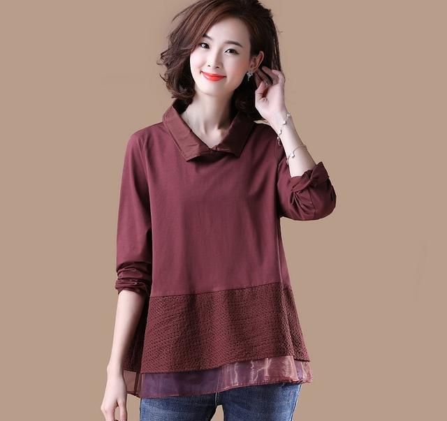 马上霜降了，别再穿短袖，精明女人都换上这样的长袖，今秋特流行