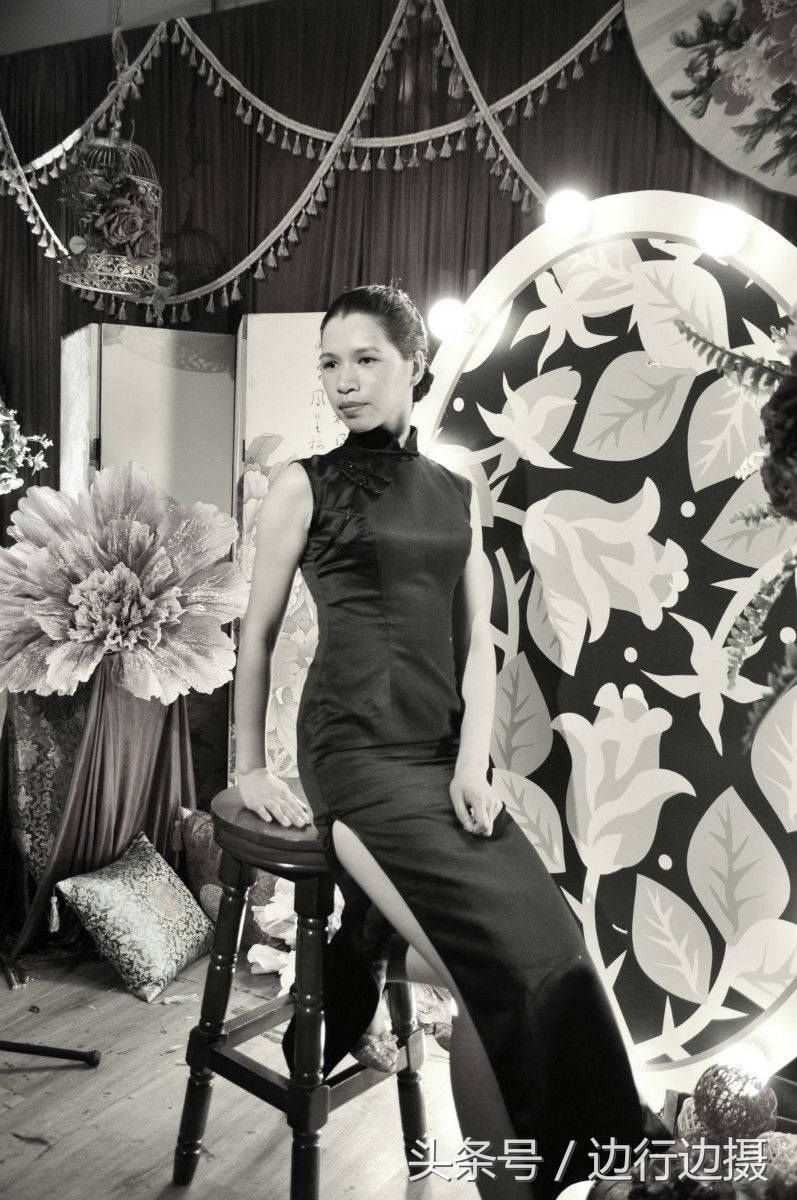 旗袍沙龙集锦，中年妇女也很有味道