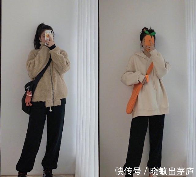 『搭配一』今年流行“盐甜系”穿搭,保暖又不失风度,还怕美不过同龄人