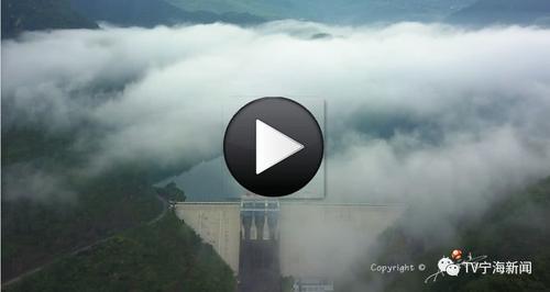 雾舞西溪，美如仙境！