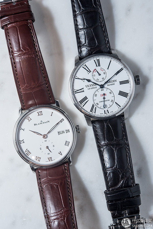 伪开箱~两块表的简单对比