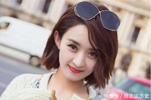 女生:短发适合什么脸型的女生自己短发好不好看