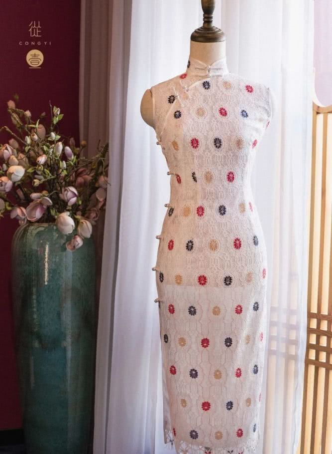  旗袍@老洋房里的旗袍，惊艳了时光