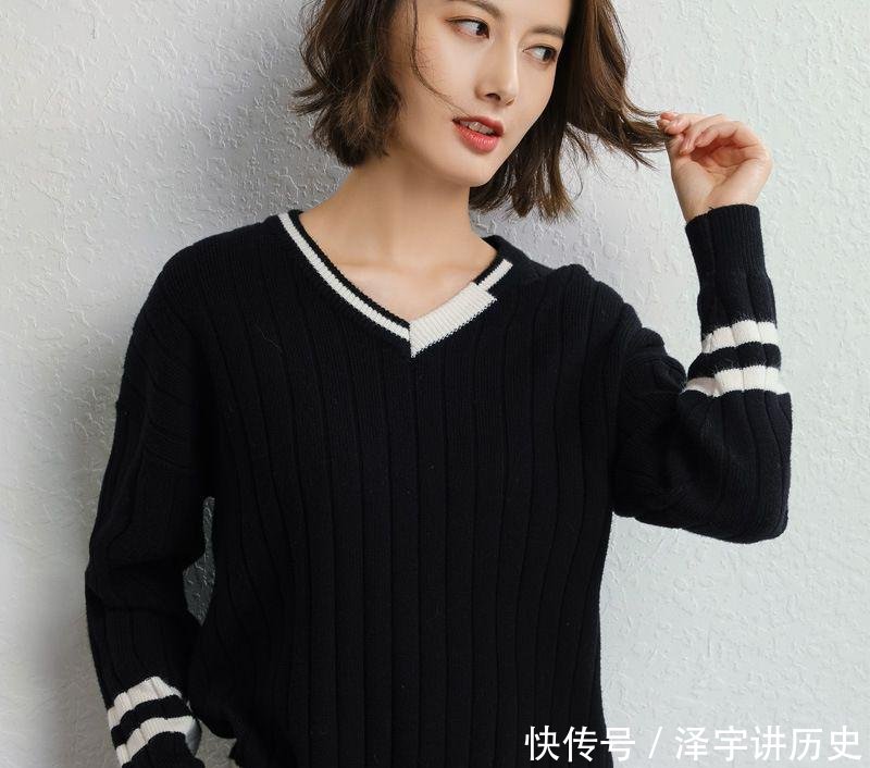  「不兴」多嘴一句毛衣不兴了! 时髦780后都穿羊绒衫+裸靴! 巨美嫩
