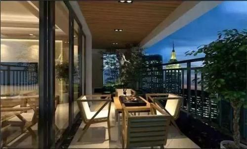 「漂亮」阳台就这样装吧,非常漂亮,让你百看不腻!