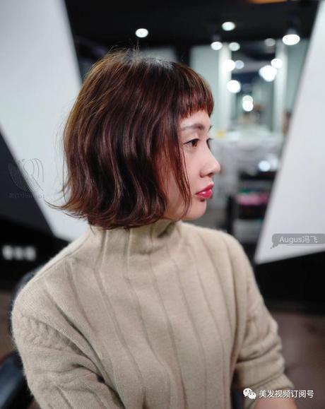 越烫越洋气发型20款