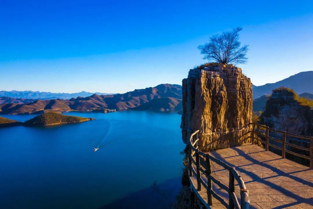 #山水画#山水画卷图——易水湖