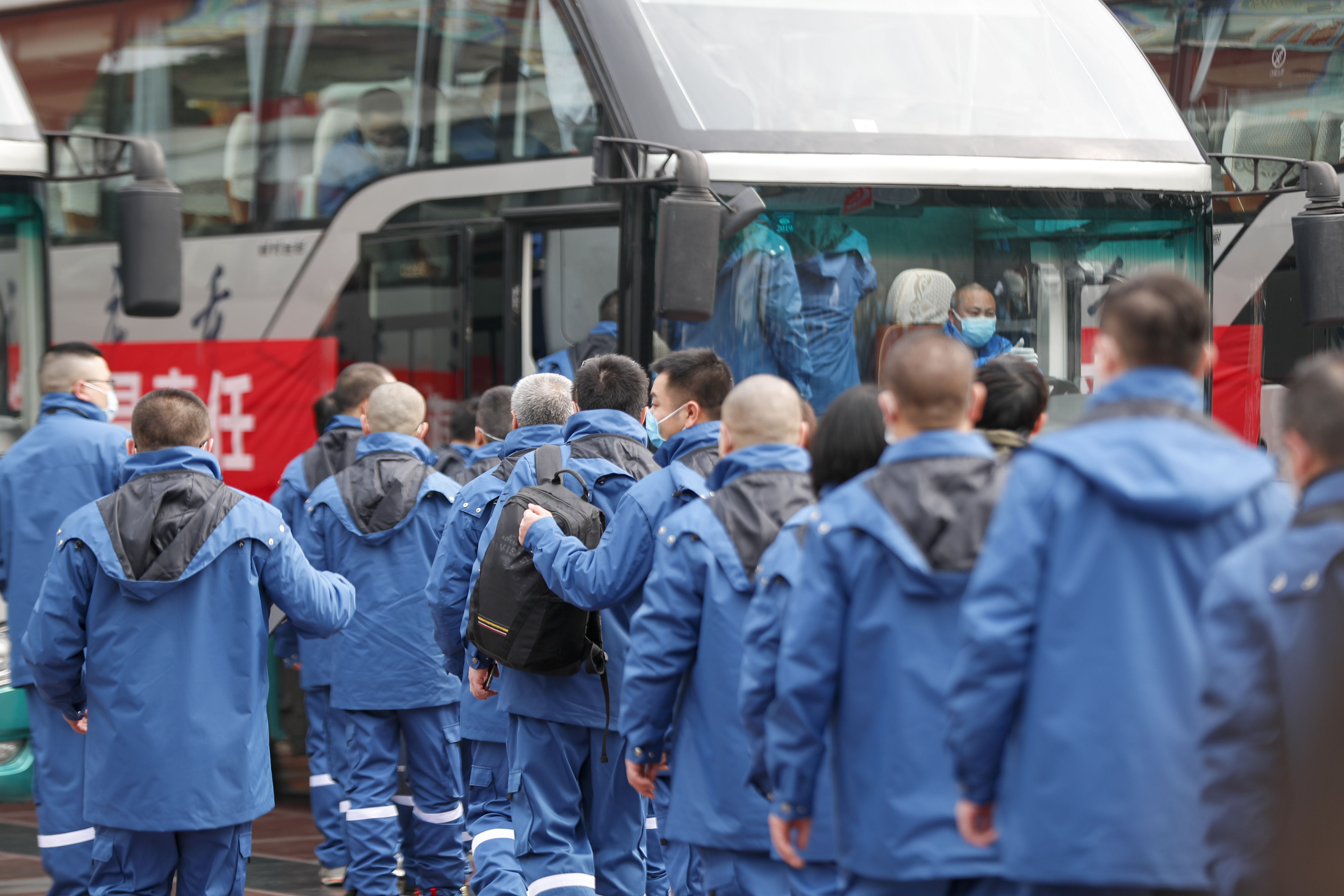  增派■增派医疗队对口支援湖北孝感