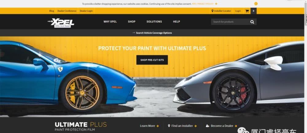  『LUX』保时捷Cayneen全车装贴XPEL LUX PLUS隐形车衣