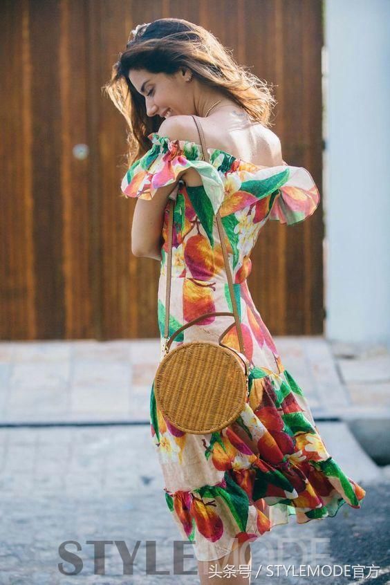 与夏天最配的竟然是这款包包