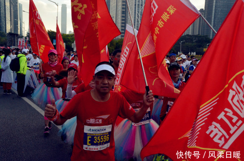 深圳国际马拉松双金赛事