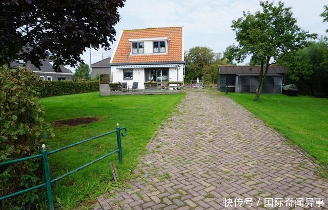 高度发达国家的农村风景——荷兰农村是这个样子的