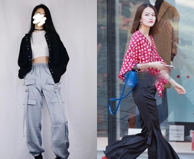  选择：高级优雅的缎面单品，如何表现出少女的甜美感？颜色选择很重要