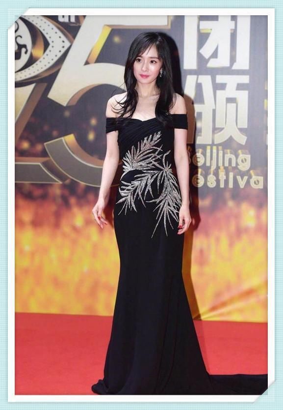 看了胡杏儿的鱼尾裙，再看看杨幂，才知道油腻和优雅的差距有多大