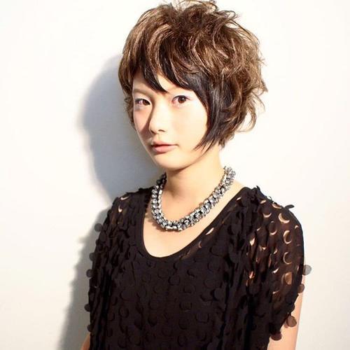 10款最火的潮短发,选对发型马上变的有气质