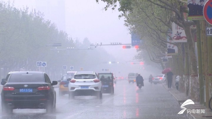  「和半岛地区」强对流天气结束！山东100个县市区降水总量6.3亿方