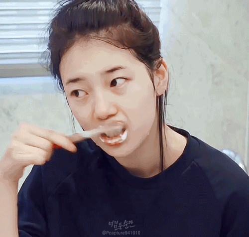 张雪迎、秀智素颜曝光？中韩国民初恋谁的颜值最抗打？