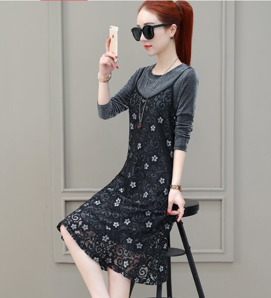 中秋回家,没钱也要打扮美美哒,穿这时髦秋裙,让你美的楚楚动人