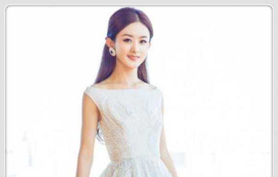 赵丽颖近期红毯