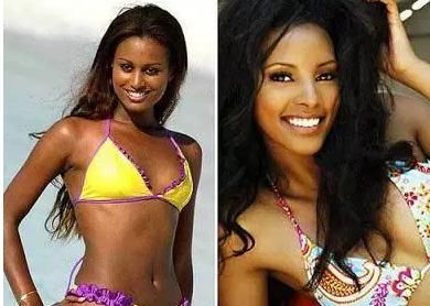 非洲美女最多的国家,女人从来不护肤,游客来旅行只为一睹黑珍珠