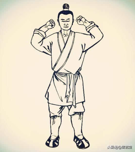 洪门12式易筋经！日行2次，月余可见神效！简单易学的增力练气法