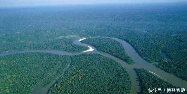世界巨型河流一条河占一个大洲40%面积，体量相当于7条“长江”