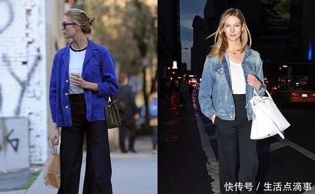  『初春』初春必搭单品：牛仔外套，一定要这么穿才够味