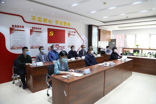  『疫情防控』北京林业大学召开线上主题班会