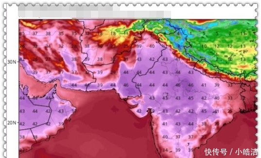 魔鬼50度！印度高温逼出”偷水贼“，路都化了，当地人：他们从没
