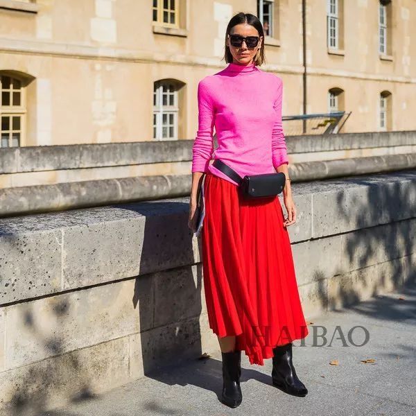 支招| 想要遮住梨形身材?这样穿，不“瘦”十斤算我输!