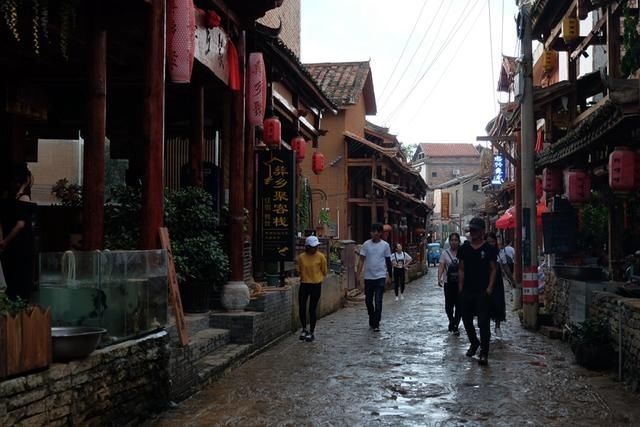 许我一段柔软时光，在普者黑唱首《凉凉》