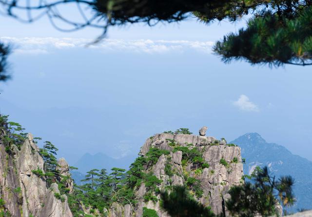 黄山最美的地方，风景绝佳，看图都觉得腿软，去过的游客无一差评