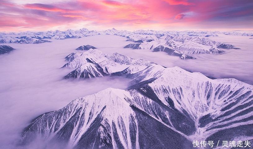 世界著名旅游景点，加拿大，落基山脉