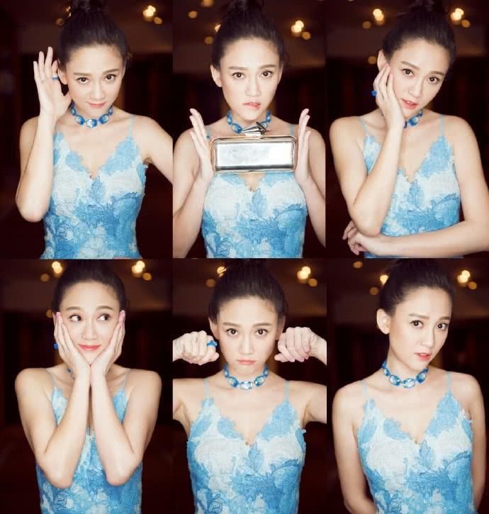 陈乔恩厉害了!吊带连体裤都撑变形了，网友:眼前一亮