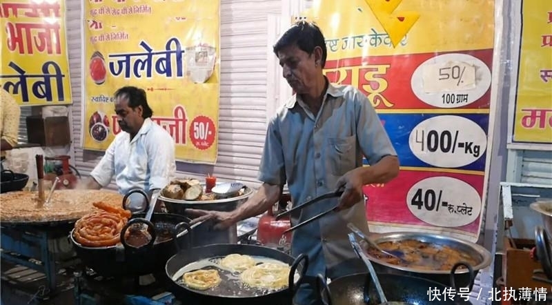 去印度旅游,街边小吃老板疑惑:赚中国游客的钱怎么就这么难?