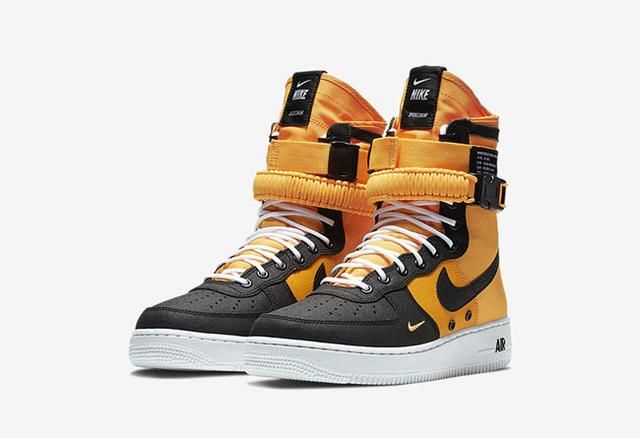 警戒线注意！Nike SF-AF1 高帮全新配色将于本周发售