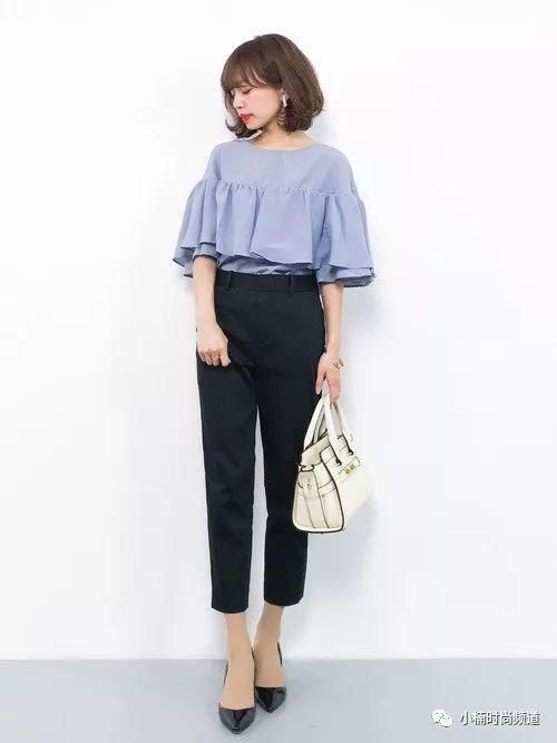 日本人气服饰品牌KBF时尚上衣的成熟女子穿搭特集介绍