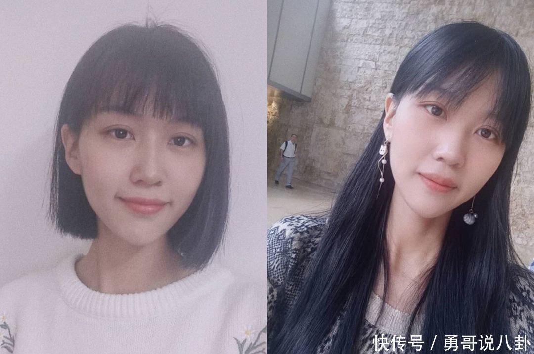 短发■女生短发颜值 VS 女生长发颜值差别