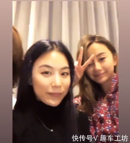 高以翔女朋友合照