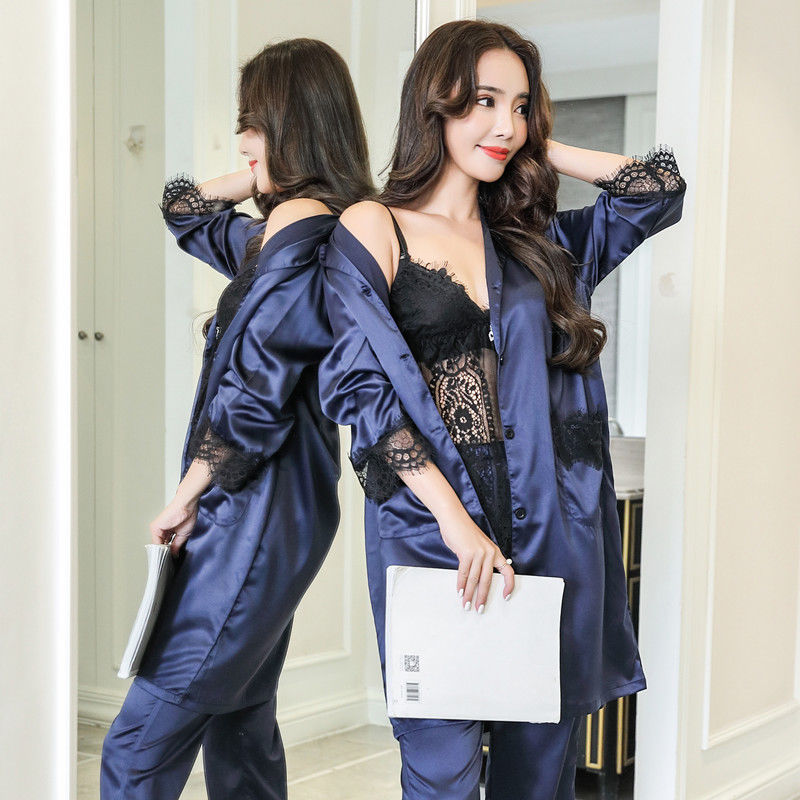 火爆今秋的“薄纱”睡衣!欧美女人最爱，在家中也能风情万种