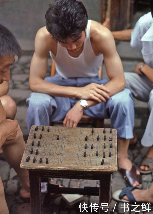 彩色老照片1979年的中国民生