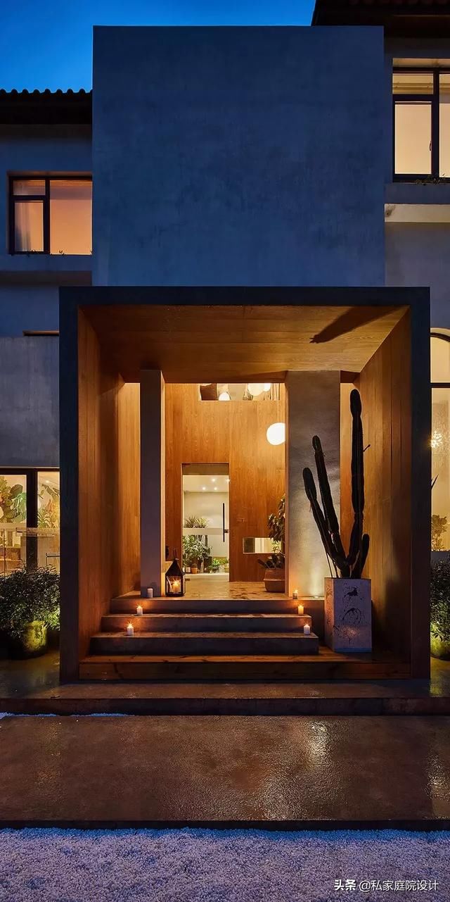 乡下房改造的民宿，民宿和庭院竟美成了这样了