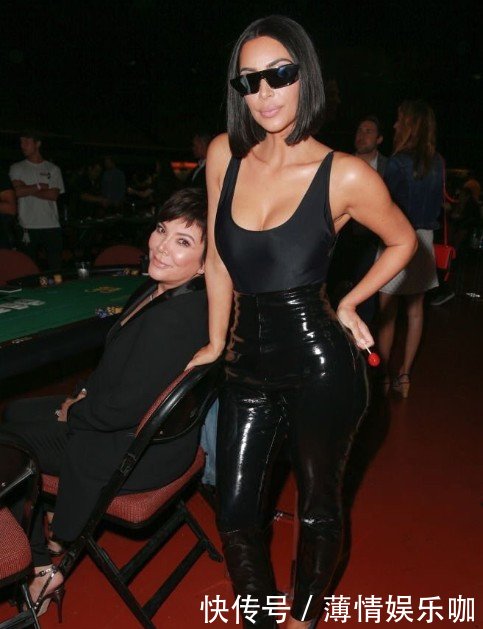 卡戴珊又来作妖了，穿连体裤秀出“葫芦”身材，真的好辣眼睛！