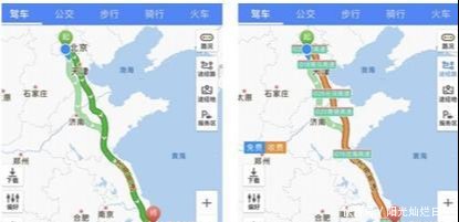 为什么高德百度等地图没有高铁路线图呢