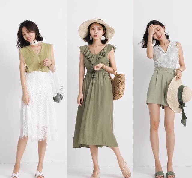 温柔一个夏天！27套柔和色系美搭，给你最优雅的女人味~
