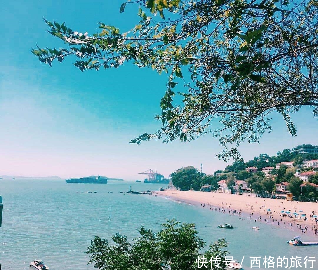 夏日不能错过的最美度假天堂,拍照的绝佳之地,厦门鼓浪屿