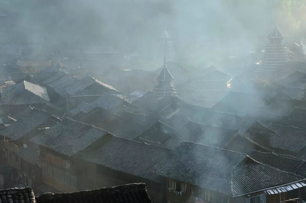 黄岗侗寨-黔东南遗世独立的“世外桃源”