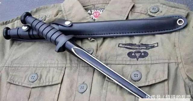 中国的三棱军刺到底是被禁用了还是被淘汰了？